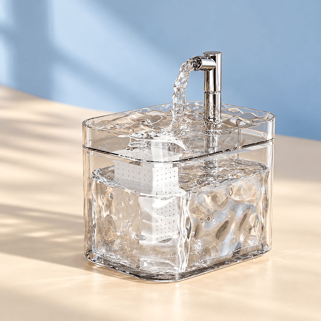 Pawtique AquaArc™ 1.5L Pet Water Fountain - Pawtique