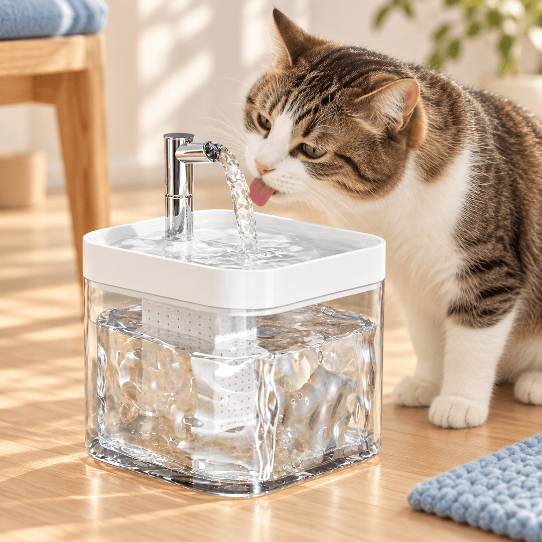 Pawtique AquaArc™ 1.5L Pet Water Fountain - Pawtique