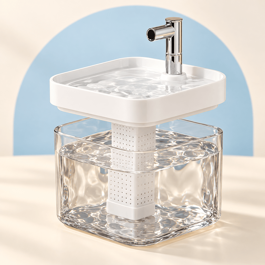 Pawtique AquaArc™ 1.5L Pet Water Fountain - Pawtique