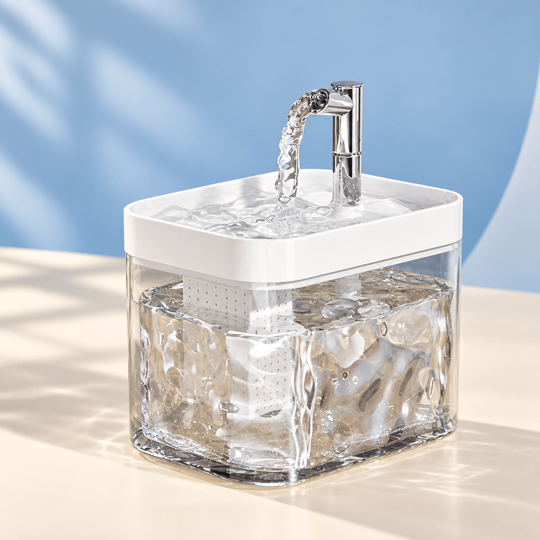 Pawtique AquaArc™ 1.5L Pet Water Fountain - Pawtique