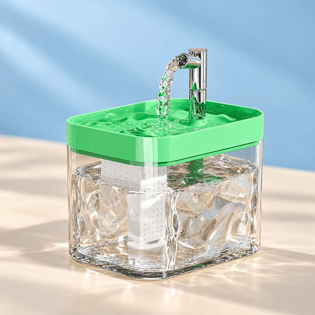 Pawtique AquaArc™ 1.5L Pet Water Fountain - Pawtique