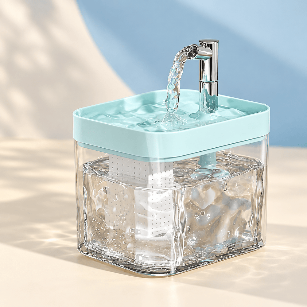 Pawtique AquaArc™ 1.5L Pet Water Fountain - Pawtique