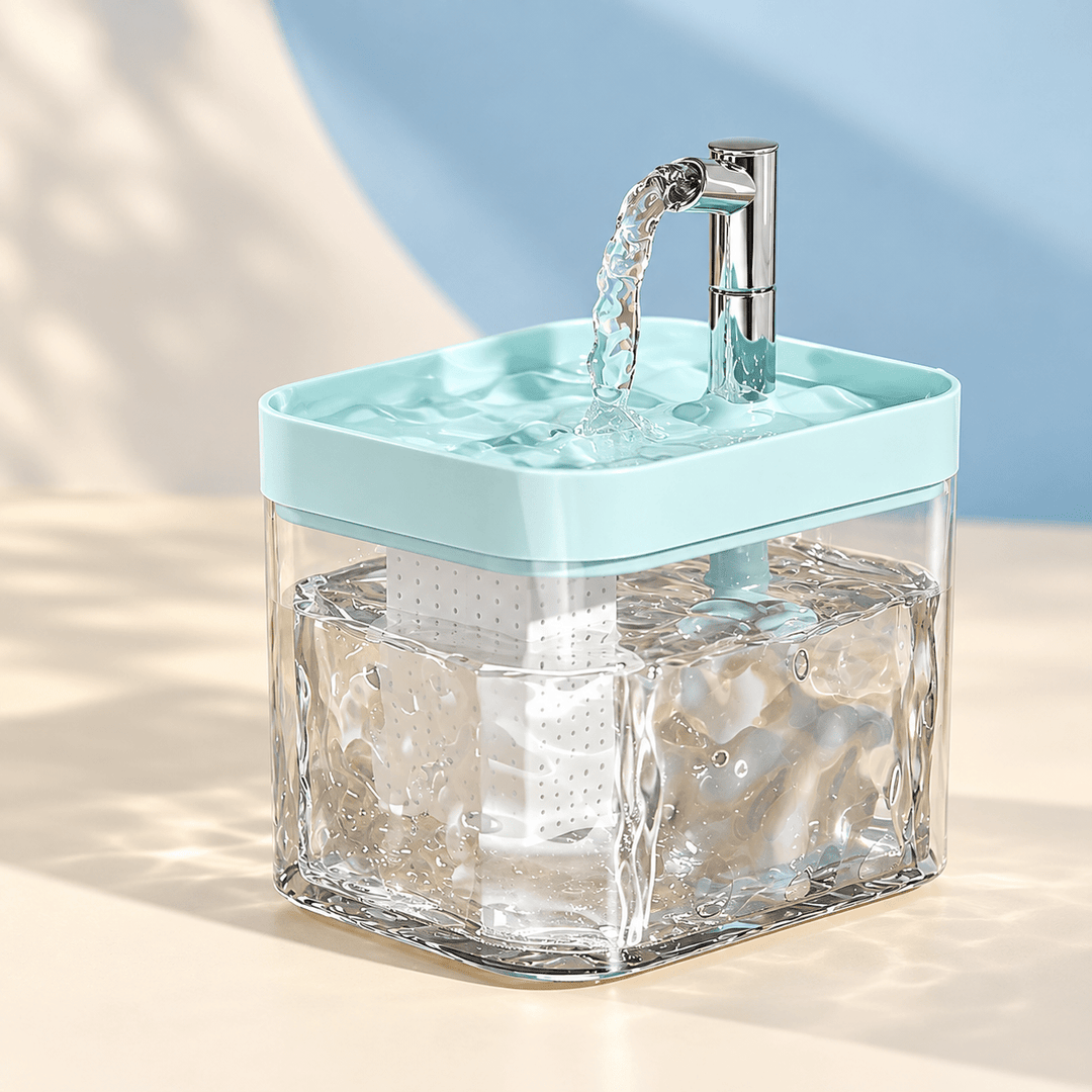 Pawtique AquaArc™ 1.5L Pet Water Fountain - Pawtique