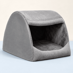 Pawtique ArchHaven™ Semi-Enclosed Dog Bed - Pawtique
