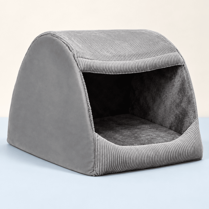 Pawtique ArchHaven™ Semi-Enclosed Dog Bed - Pawtique