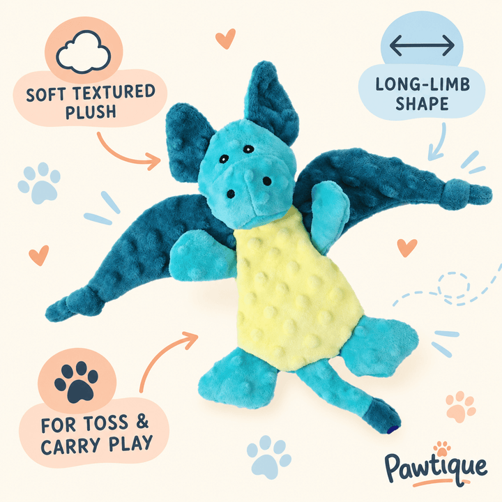 Pawtique BatBuddy™ Plush Dog Toy - Pawtique