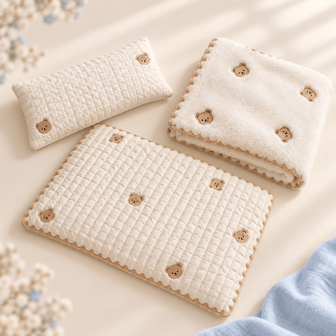 Pawtique BearHug™ 3-Piece Pet Sleep Set - Pawtique
