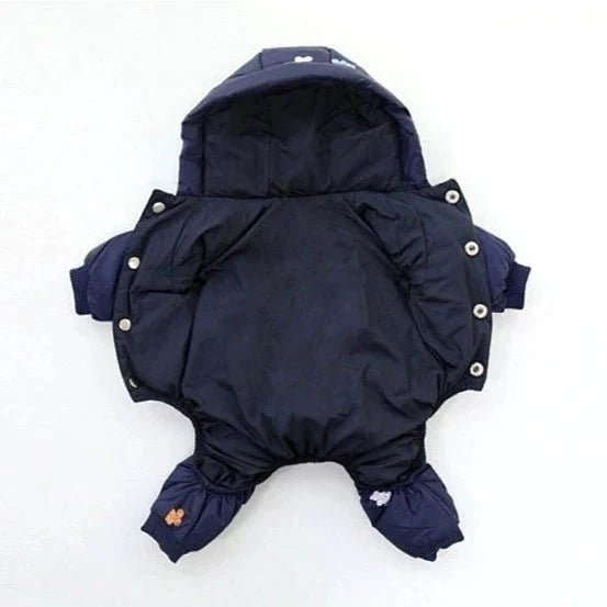 Pawtique Beartrail Hooded Dog Jumpsuit - Pawtique