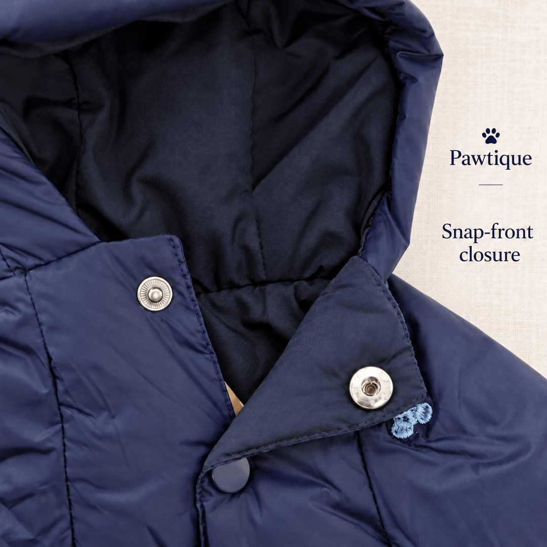 Pawtique Beartrail Hooded Dog Jumpsuit - Pawtique