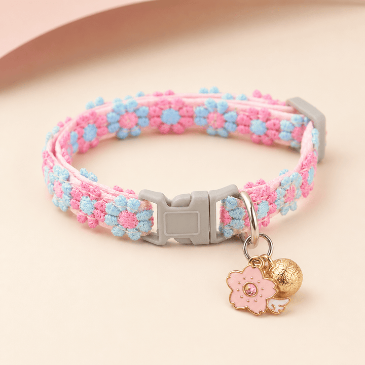 Pawtique BloomCharm™ Floral Pet Collar - Pawtique