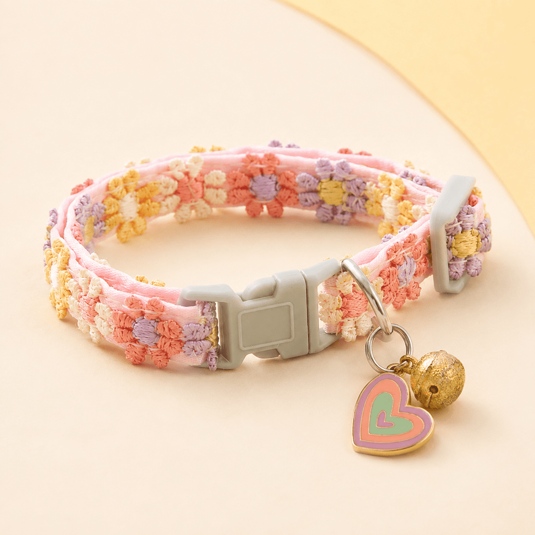 Pawtique BloomCharm™ Floral Pet Collar - Pawtique