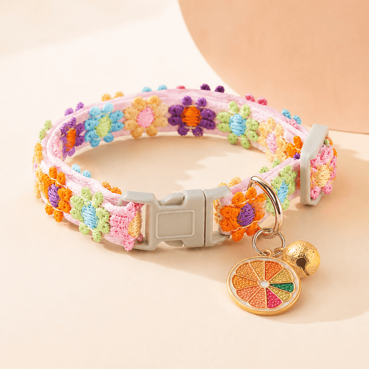 Pawtique BloomCharm™ Floral Pet Collar - Pawtique