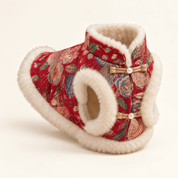 Pawtique BlossomBrocade™ Floral Dog Vest - Pawtique