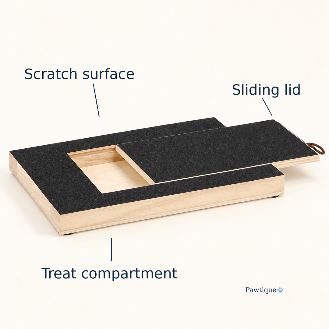 Guide to the scratch board&