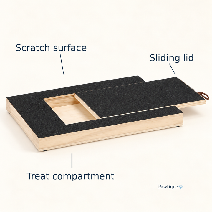 Guide to the scratch board&
