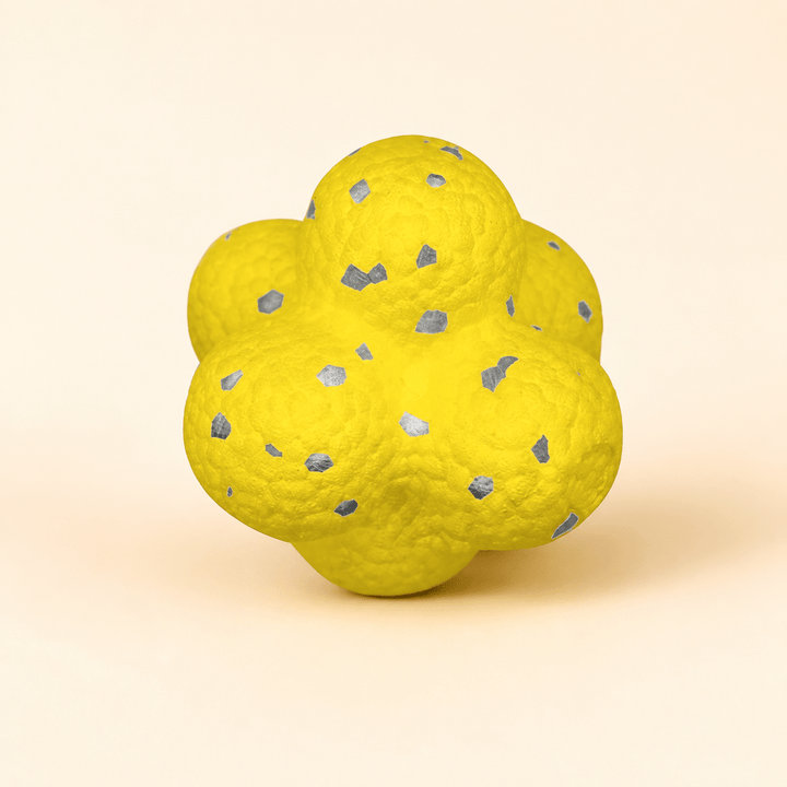 Pawtique BounceBright™ Textured Fetch Toy - Pawtique
