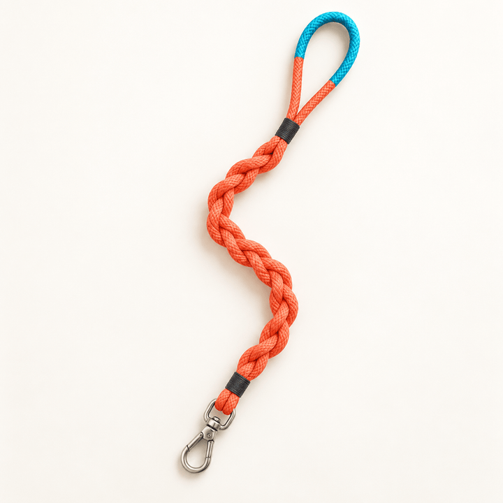 Pawtique BraidWalk™ Short Handmade Rope Dog Leash - Pawtique