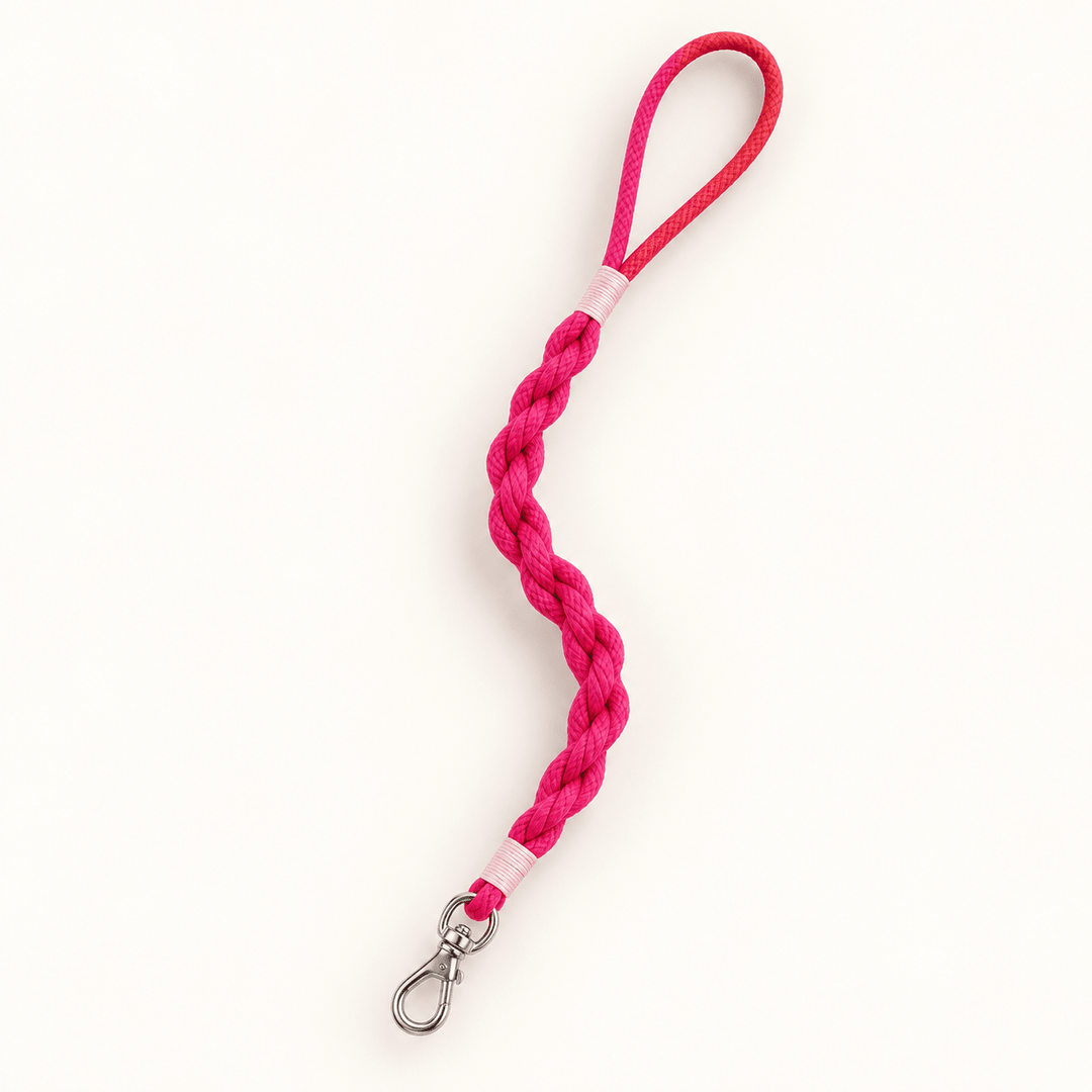 Pawtique BraidWalk™ Short Handmade Rope Dog Leash - Pawtique