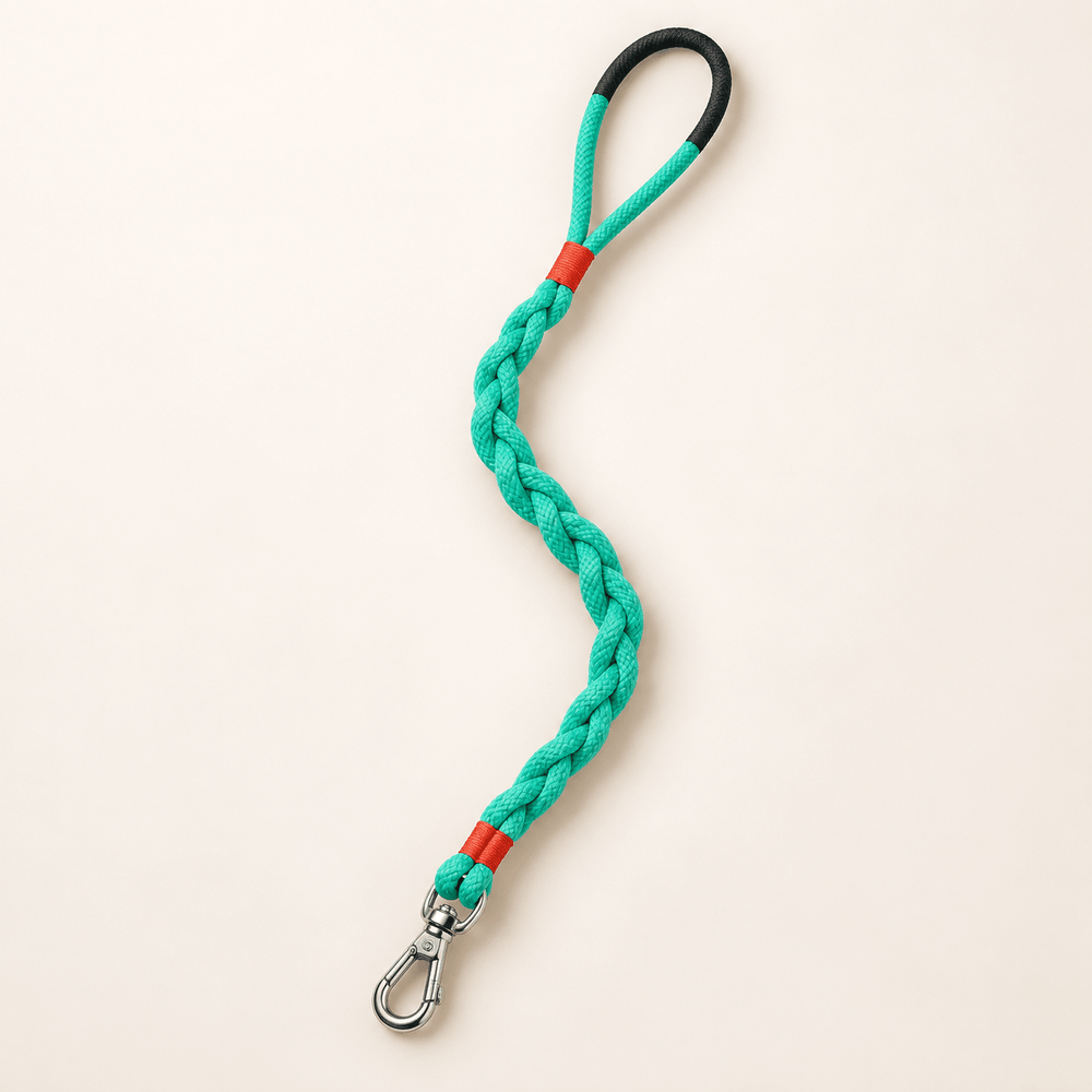Pawtique BraidWalk™ Short Handmade Rope Dog Leash - Pawtique