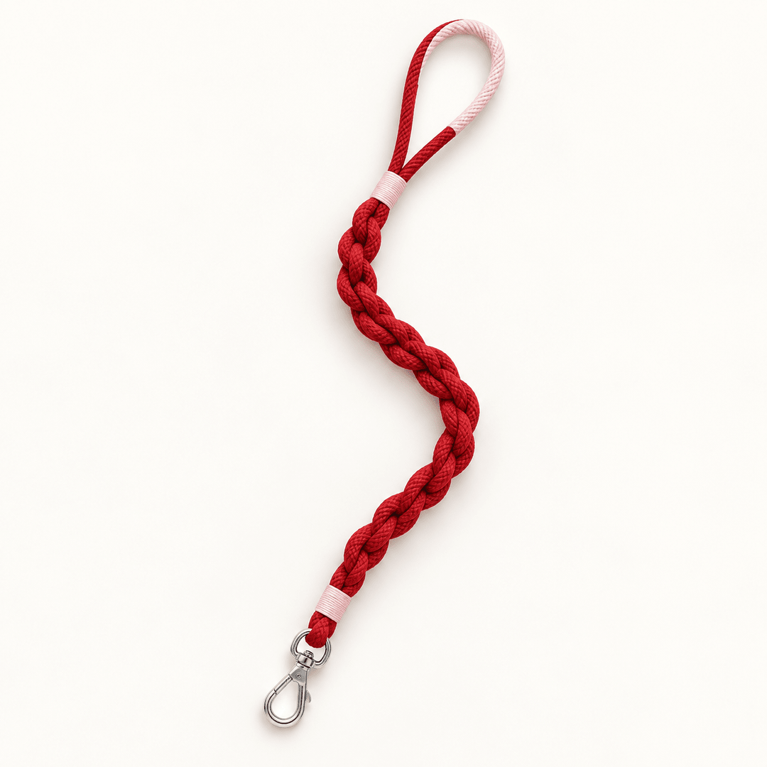 Pawtique BraidWalk™ Short Handmade Rope Dog Leash - Pawtique