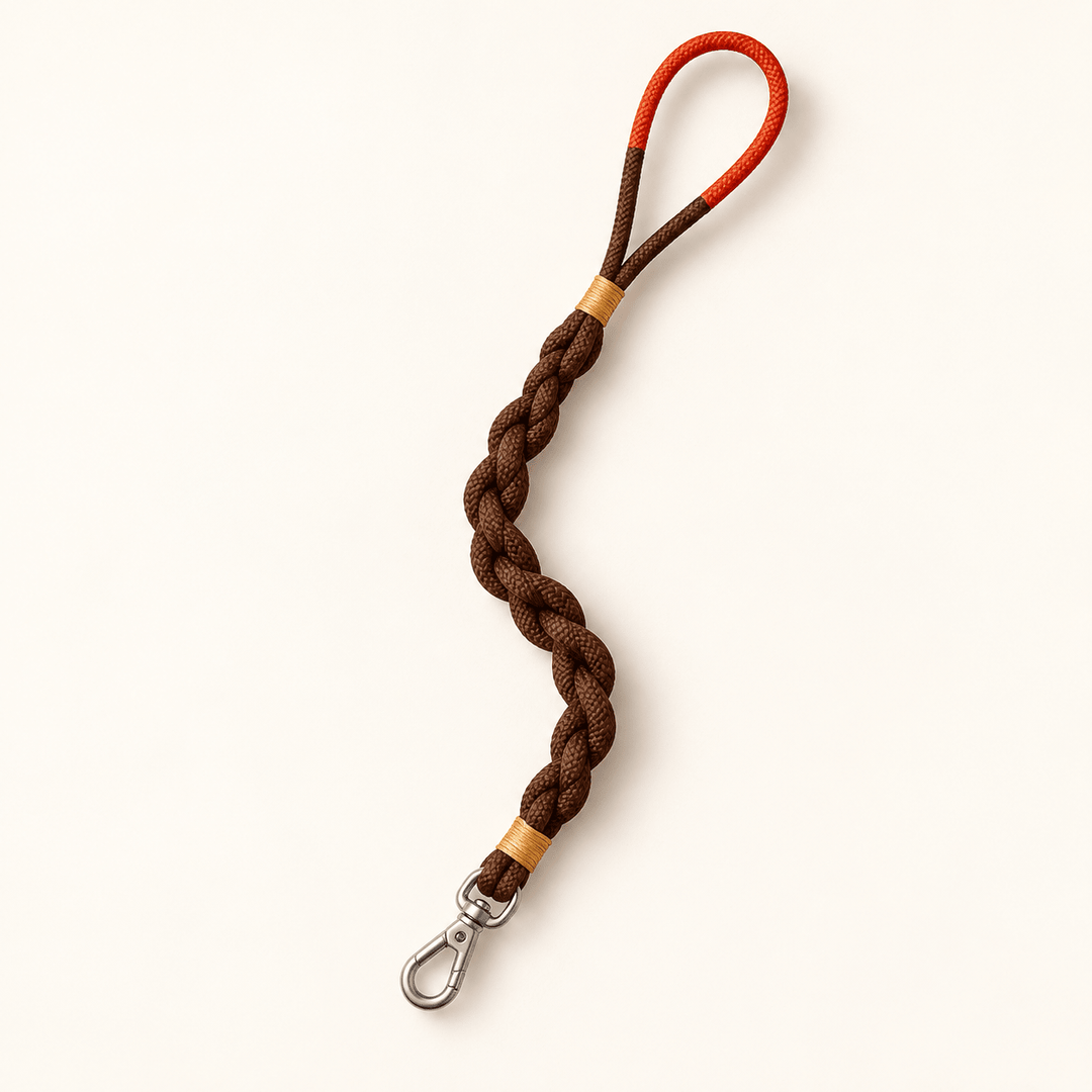 Pawtique BraidWalk™ Short Handmade Rope Dog Leash - Pawtique