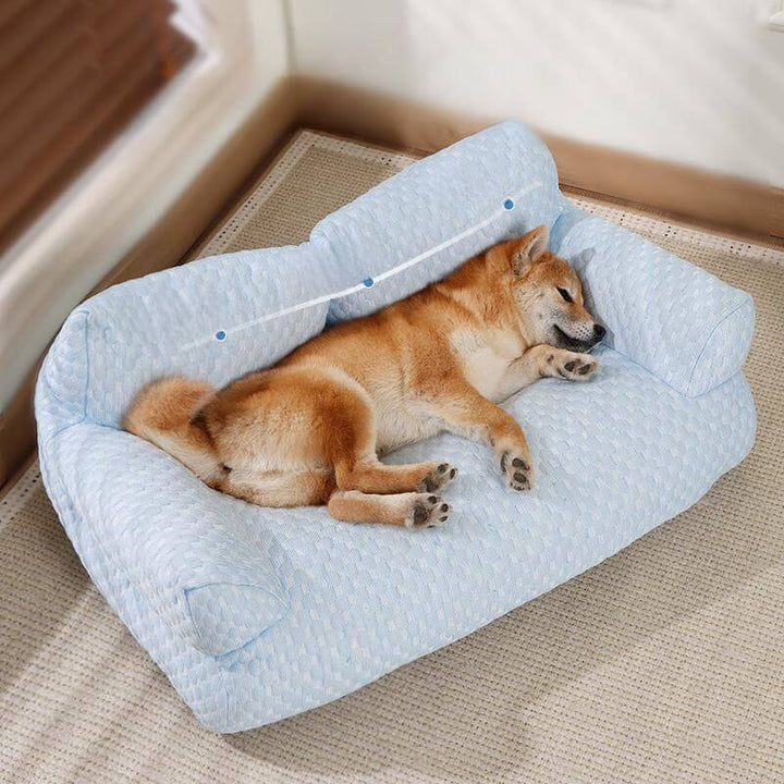 Pawtique BreezeSoft™ Cooling Sofa Pet Bed - Pawtique