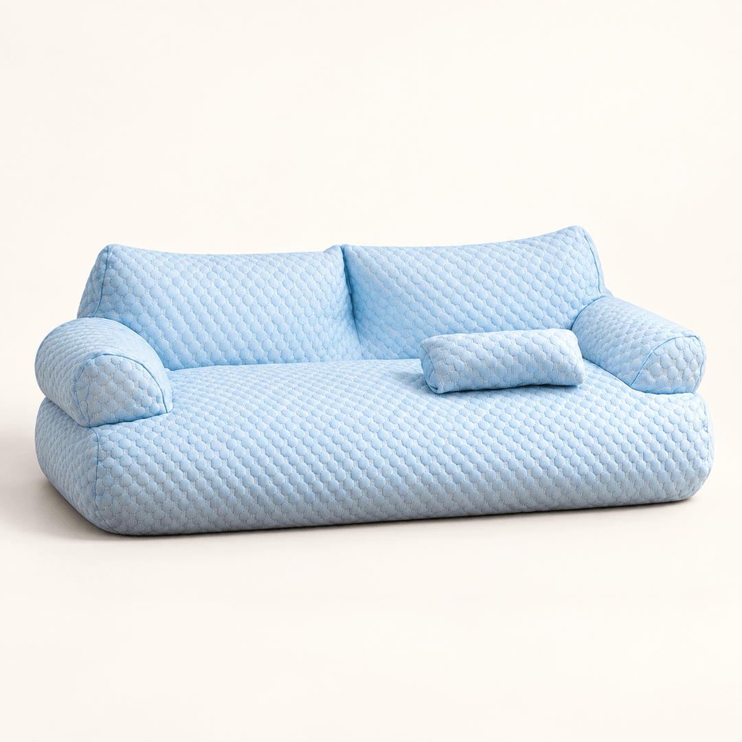 Pawtique BreezeSoft™ Cooling Sofa Pet Bed - Pawtique