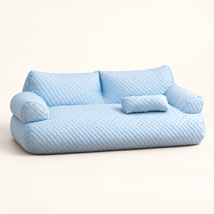 Pawtique BreezeSoft™ Cooling Sofa Pet Bed - Pawtique