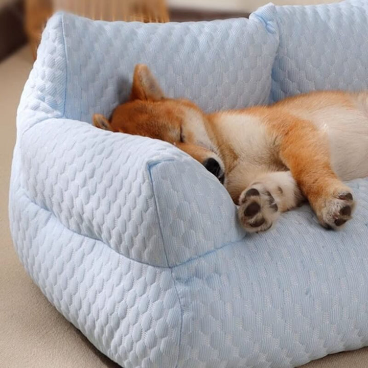 Pawtique BreezeSoft™ Cooling Sofa Pet Bed - Pawtique