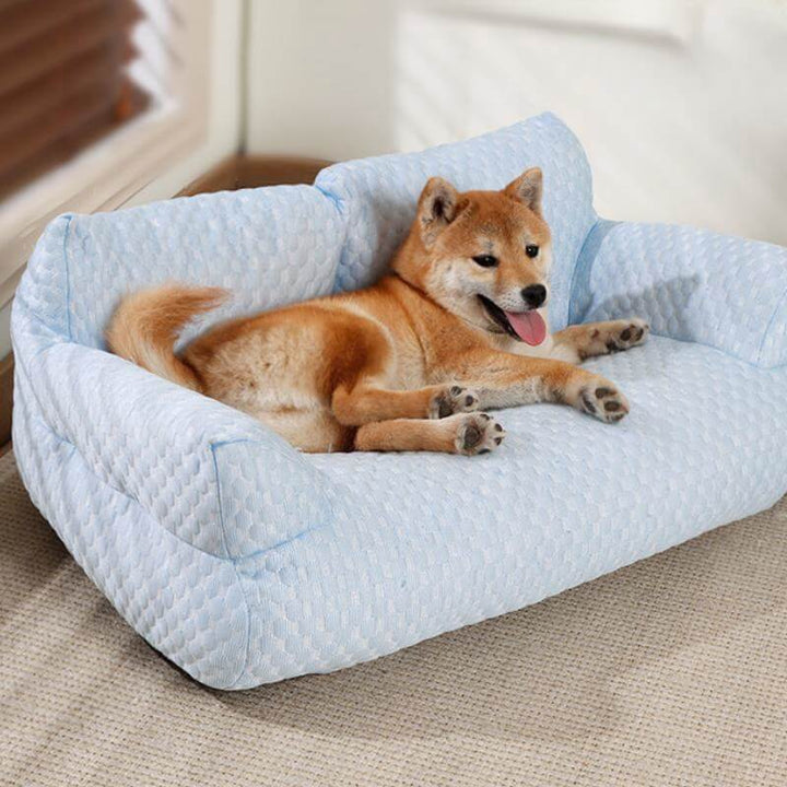 Pawtique BreezeSoft™ Cooling Sofa Pet Bed - Pawtique