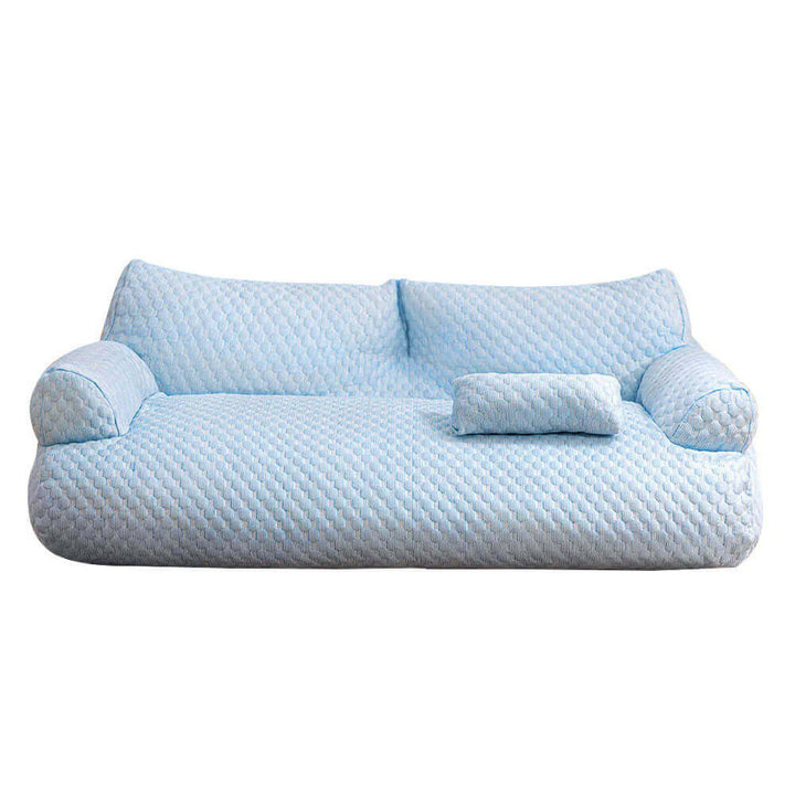 Pawtique BreezeSoft™ Cooling Sofa Pet Bed - Pawtique