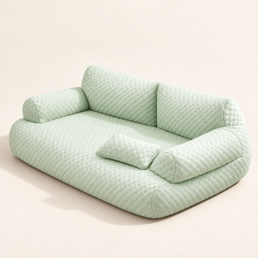 Pawtique BreezeSoft™ Cooling Sofa Pet Bed - Pawtique
