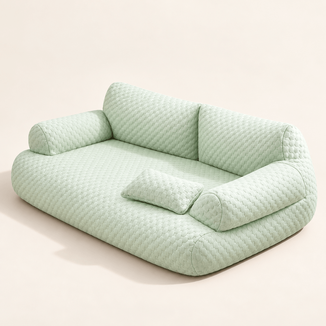 Pawtique BreezeSoft™ Cooling Sofa Pet Bed - Pawtique