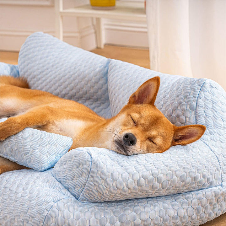 Pawtique BreezeSoft™ Cooling Sofa Pet Bed - Pawtique