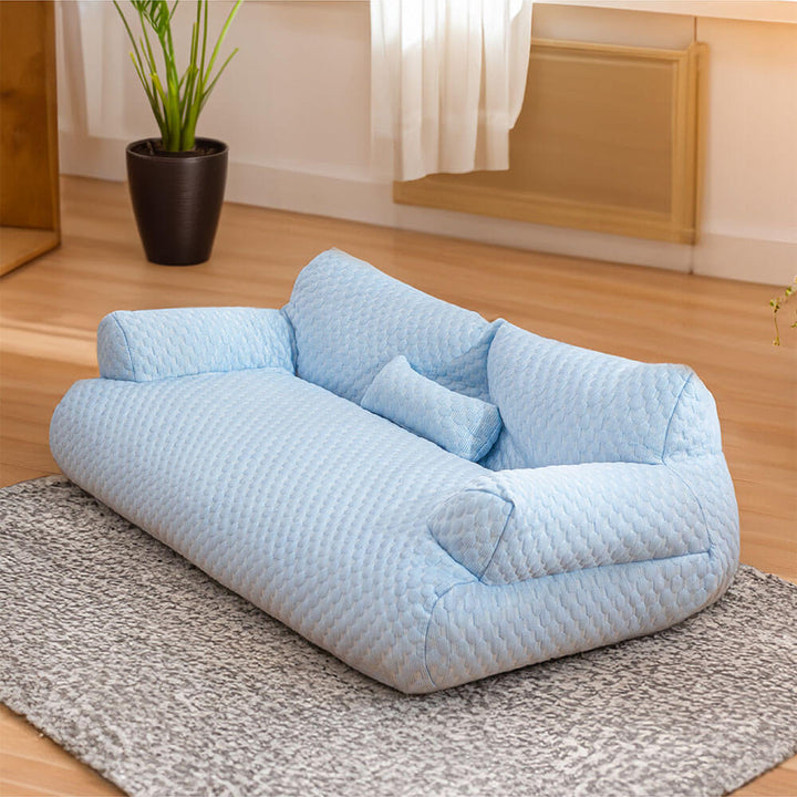 Pawtique BreezeSoft™ Cooling Sofa Pet Bed - Pawtique