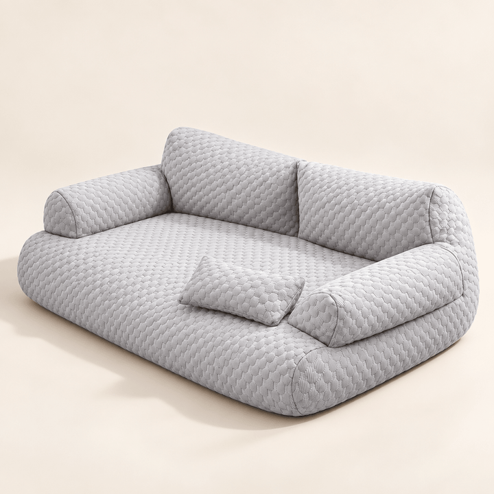 Pawtique BreezeSoft™ Cooling Sofa Pet Bed - Pawtique