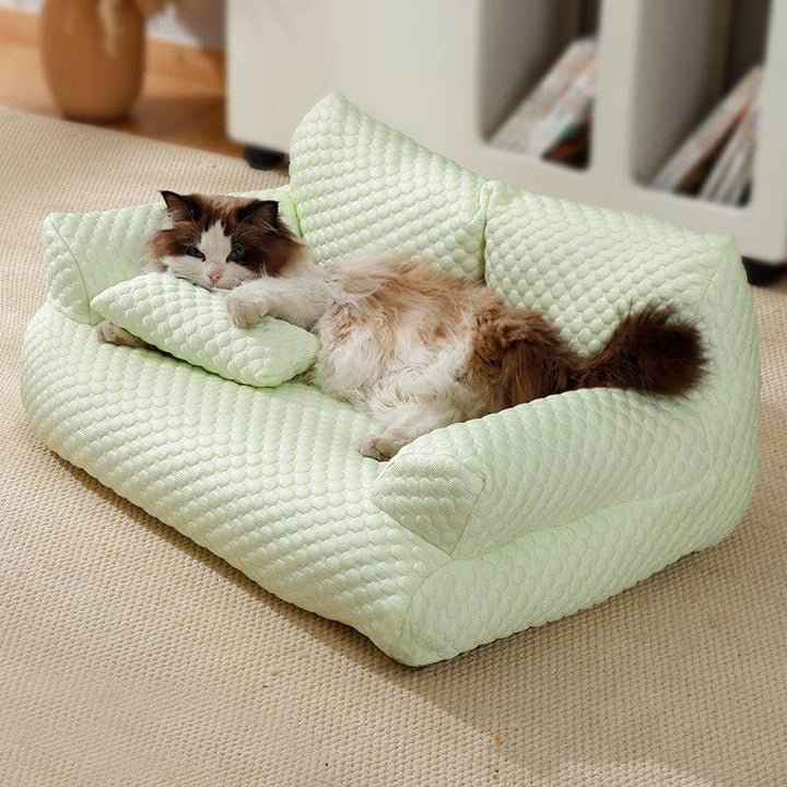 Pawtique BreezeSoft™ Cooling Sofa Pet Bed - Pawtique