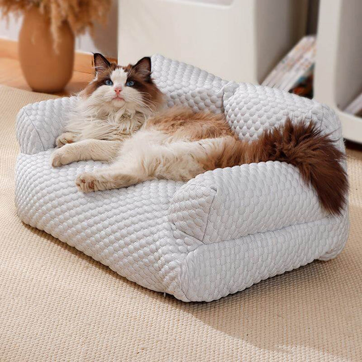 Pawtique BreezeSoft™ Cooling Sofa Pet Bed - Pawtique
