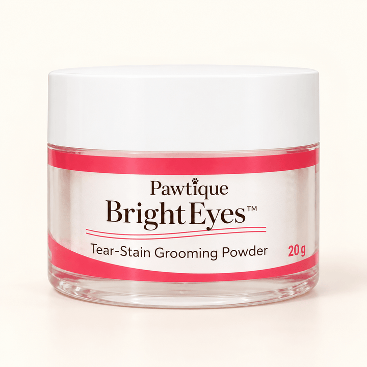 Pawtique BrightEyes™ Tear-Stain Grooming Powder — 20 g - Pawtique