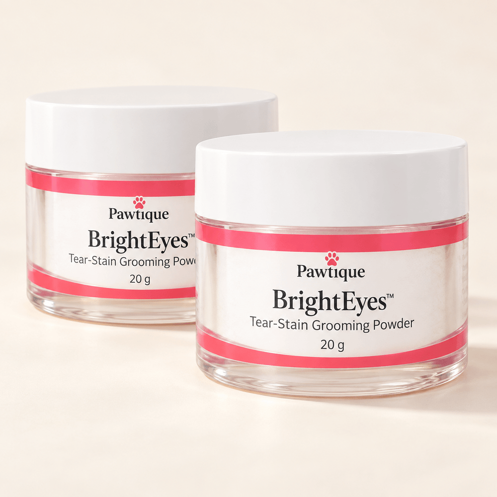 Pawtique BrightEyes™ Tear-Stain Grooming Powder — 20 g - Pawtique