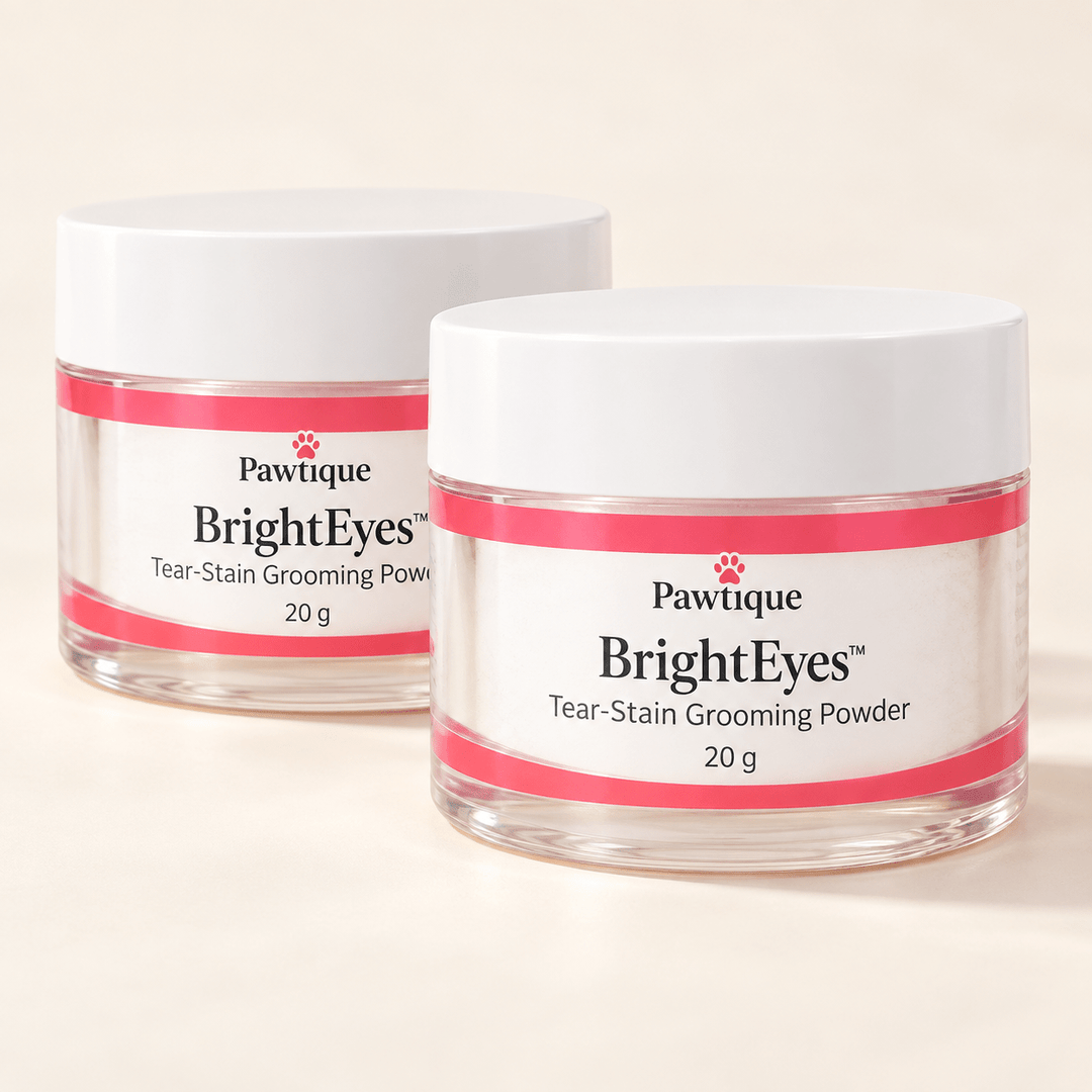 Pawtique BrightEyes™ Tear-Stain Grooming Powder — 20 g - Pawtique