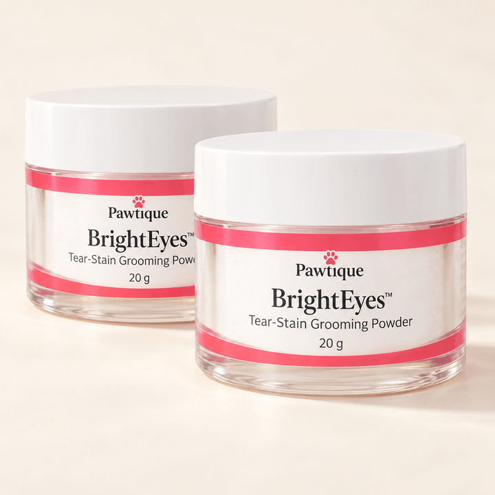 Pawtique BrightEyes™ Tear-Stain Grooming Powder — 20 g - Pawtique