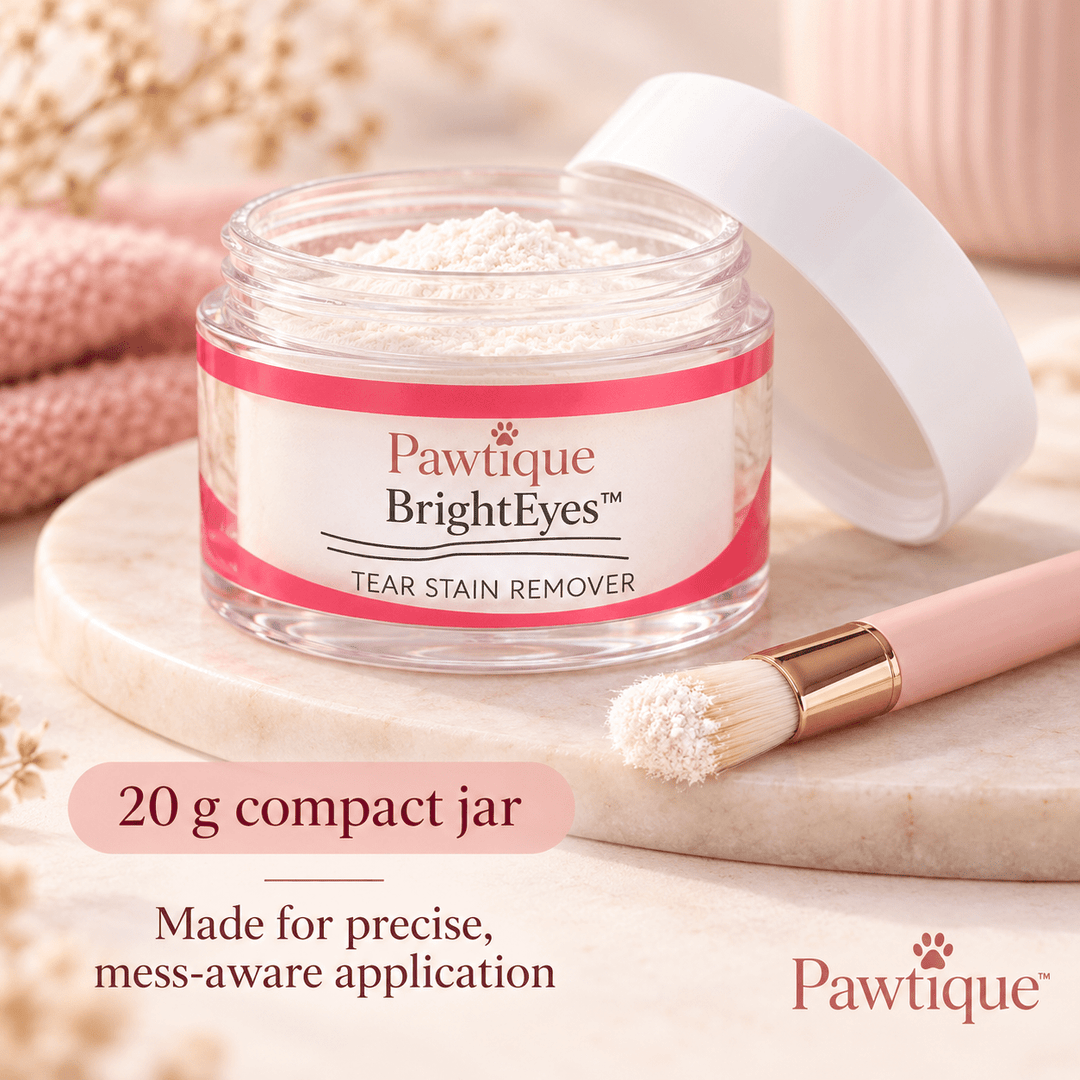 Pawtique BrightEyes™ Tear-Stain Grooming Powder — 20 g - Pawtique