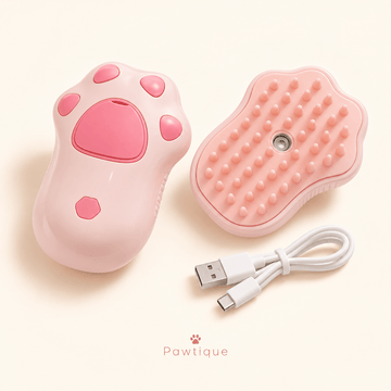 Pawtique BubblePaw™ Rechargeable Spray Bath Brush - Pawtique