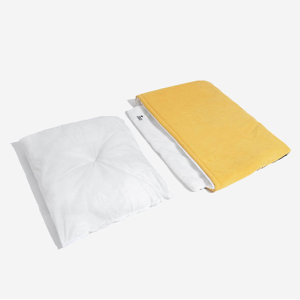 Pawtique BurrowCloud™ Plush Sleeping Bag Dog Bed - Pawtique