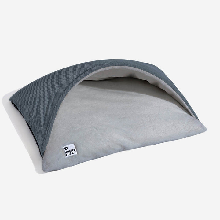 Pawtique BurrowCloud™ Plush Sleeping Bag Dog Bed - Pawtique