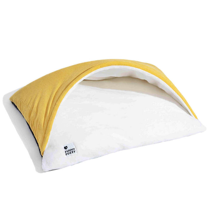 Pawtique BurrowCloud™ Plush Sleeping Bag Dog Bed - Pawtique