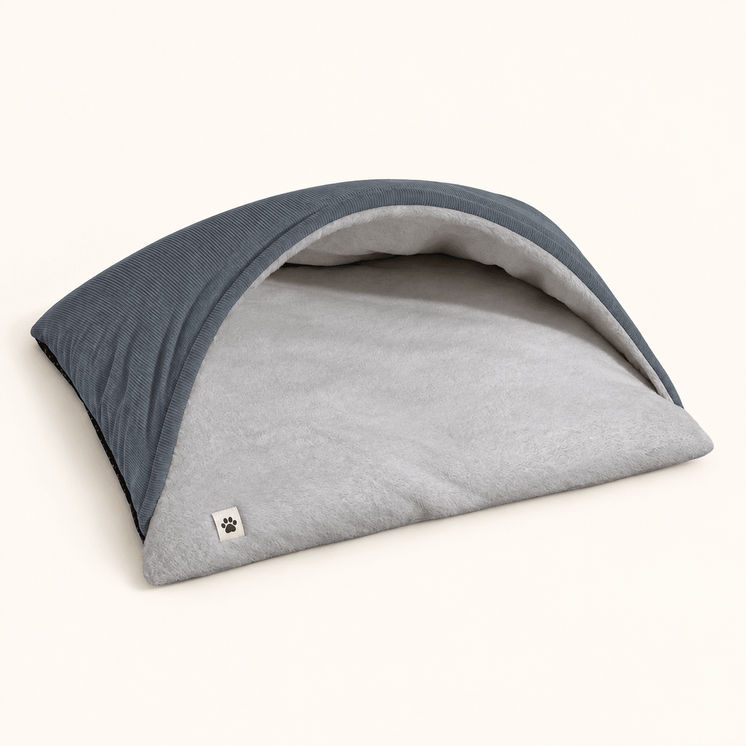 Pawtique BurrowCloud™ Plush Sleeping Bag Dog Bed - Pawtique