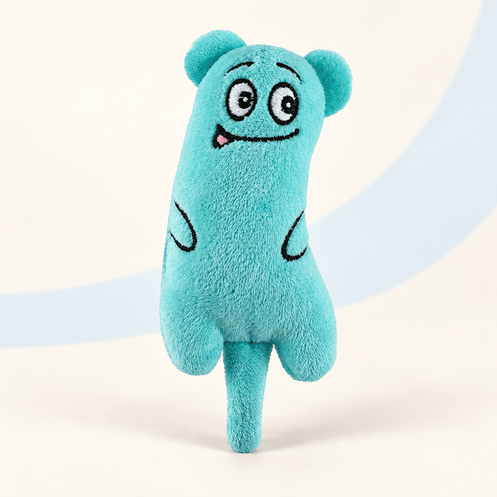 Pawtique Carrot Rope &amp; Plush Character Dog Toys - Pawtique