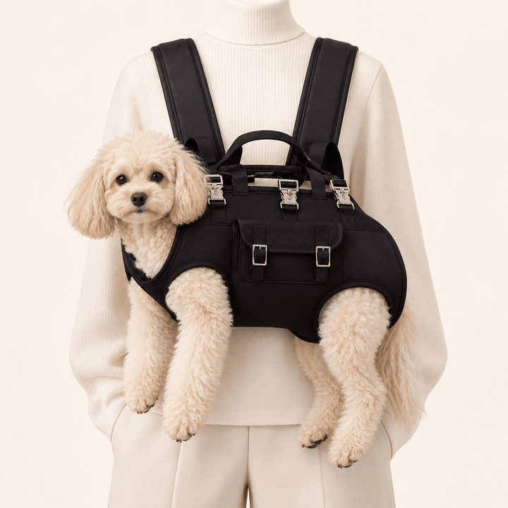 Pawtique CarryClose™ Front &amp; Back Dog Carrier Backpack - Pawtique